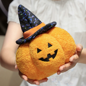 Nouvelles peluches de la série Halloween, fantômes, citrouilles, chauves-souris, peluches décoratives d'Halloween - Product Image 5