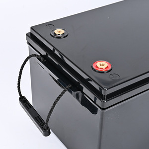 กล่องแบตเตอรี่ลิเธียมแบบถอดได้ 12V 200AH ABS แบบ Snap-on, กล่องเก็บของความจุขนาดใหญ่สำหรับแปลงจากแบตเตอรี่ตะกั่วเป็นลิเธียม 522*240*218 มม. - Product Image 4