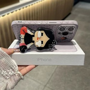เคสโทรศัพท์ลายการ์ตูนเด็กผู้หญิงน่ารักร้องไห้รุ่นใหม่ล่าสุด สำหรับ iPhone 11 12 13 14 15 16 17 pro max ป้องกันรอยขีดข่วน ฝาหลัง - Product Image 4