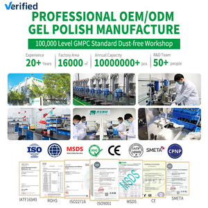 <span class=keywords><strong>Kit</strong></span> de <span class=keywords><strong>Uñas</strong></span> de Gel Poligel R S Nail 50g, Marca Privada, 20 Colores, Rosa Nude, Gel para Manicura, Extensión de <span class=keywords><strong>Uñas</strong></span> Acrílicas - Product Image 6