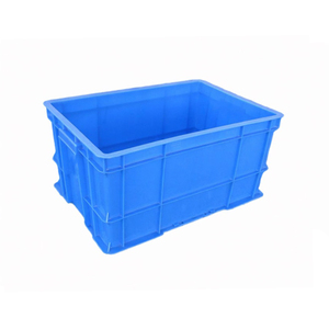 HUADU X303 Leakproof Plastic <strong>Crate</strong> <strong>Storage</strong> &amp; Transportation Containers for Garment Electronics-Durable Eco-Friendly Lightweight - Product Image 5