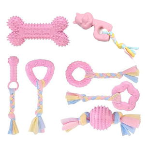 Ucuz TPR interaktif Pet kemik çiğnemek köpek oyuncak Molars kauçuk Pet Bite interaktif oyuncaklar köpekler için - Product Image 4