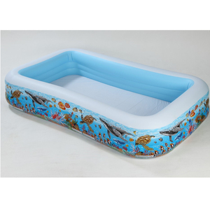 Intex B02 Sealife Swim Center 58485 <span class=keywords><strong>Piscine</strong></span> au sol gonflable en PVC avec PCP Fournitures de <span class=keywords><strong>camping</strong></span> en plein air fabriquées par Intex - Product Image 1