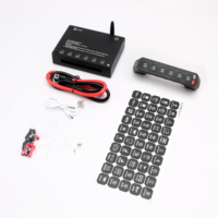 Nouveau panneau de commande intelligent 6 interrupteurs 4x4 12V 24V tout-terrain, étanche IP65, en aluminium moulé sous pression, pour FJ Cruiser