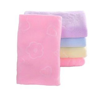 Perfect Wholesale Custom Bulk Personalized Mini Cute Polyester Hand <b>Towel</b> with Logo - Product Image 1