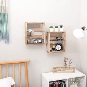 Wall Mounted <b>Storage</b> <b>Rack</b> Rectangle Beech Finish 3 Floors Punch Free For <b>Kitchen</b> Bathroom Towel Holder Condiment Organizer - Product Image 3