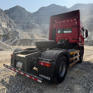 Camión HOWO de Grado Industrial Reacondicionado, Sinotruk HOWO TX 6x4, Cabeza Tractora Usada para Ingeniería Civil - Product Image 2