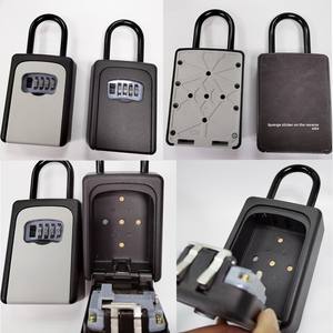 Pour <span class=keywords><strong>Amazon</strong></span> transfrontalier grand espace étanche antivol en métal serrure boîte <span class=keywords><strong>murale</strong></span> B & B extérieur mot de passe clé coffre-fort - Product Image 4