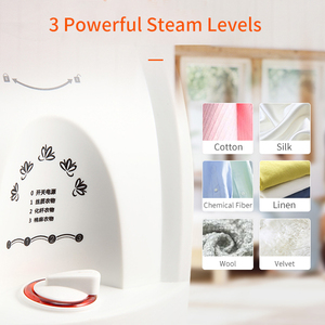 Cuiseur vapeur <span class=keywords><strong>Vertical</strong></span>, cuiseur vapeur professionnel en tissu avec cintre, pour vêtements - Product Image 2