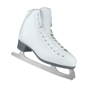 <span class=keywords><strong>Pattini</strong></span> da Ghiaccio Ricreativi per Principianti con Tomaia Vegana Glitterata, Eleganti e Confortevoli - Product Image 2