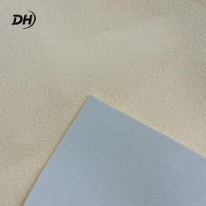 Tissu en cuir synthétique microfibre à surface plate et lisse, résistant à l'usure et facile à nettoyer, pour la tige des chaussures de skate pour enfants en plein air - Product Image 3
