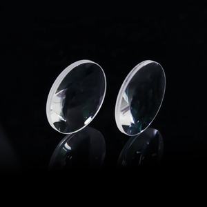 Fábrica personalizada vidro óptico esférico convexo côncavo menisco acromático vidro cimentado lente - Product Image 4