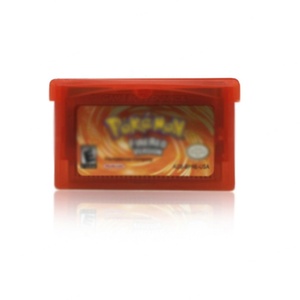 Leaf Hot Emerald Green RireRed Ruby Sapphire Popular Pokemened for GBA <b>Games</b> for GBA Cards - Product Image 4