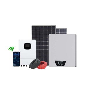 Système de production d'énergie solaire intégré Sunshine House : Panneau photovoltaïque mural pour balcon, batterie au lithium fer phosphate 5 kWh - Product Image 2
