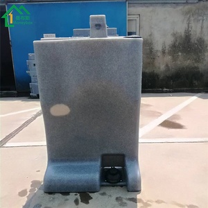 Autoportante Toilette Main Station de Lavage Lavabo Sanitaire Lavabo Et Mélangeurs hdpe évier portable lavage à la main - Product Image 2