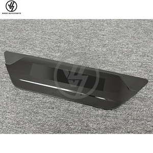 Cubierta de Llanta de Repuesto Trasera Estilo B de Fibra de Carbono Seca para Benz Clase G G Wagon W464 G500 AMG G63 2019-2024 - Product Image 4