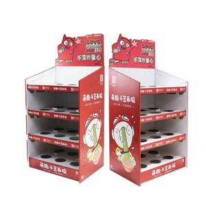 Floor <b>Display</b> <b>Rack</b> PP Plastic Plate Customization - Product Image 3