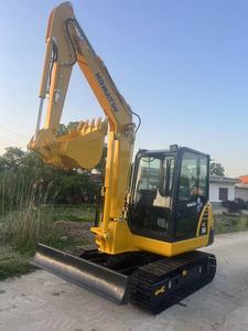 Miniexcavadora de segunda mano japonesa Komats PC30 PC35 PC55 PC78 de segunda mano, bajas horas de trabajo a la venta en alta calidad - Product Image 3