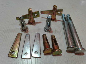 Prix usine LT : Système de coffrage en acier, goupille de fixation, goupille à coin, goupille à goujon – Pièces de construction durables et anticorrosion <span class=keywords><strong>pour</strong></span> bâtiments de bureaux - Product Image 1