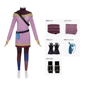 Vêtements de Carnaval d'Halloween pour Femmes Adultes Fantasy Cassandra Cosplay Battle Costumes Costume DISP-004 - Product Image 2