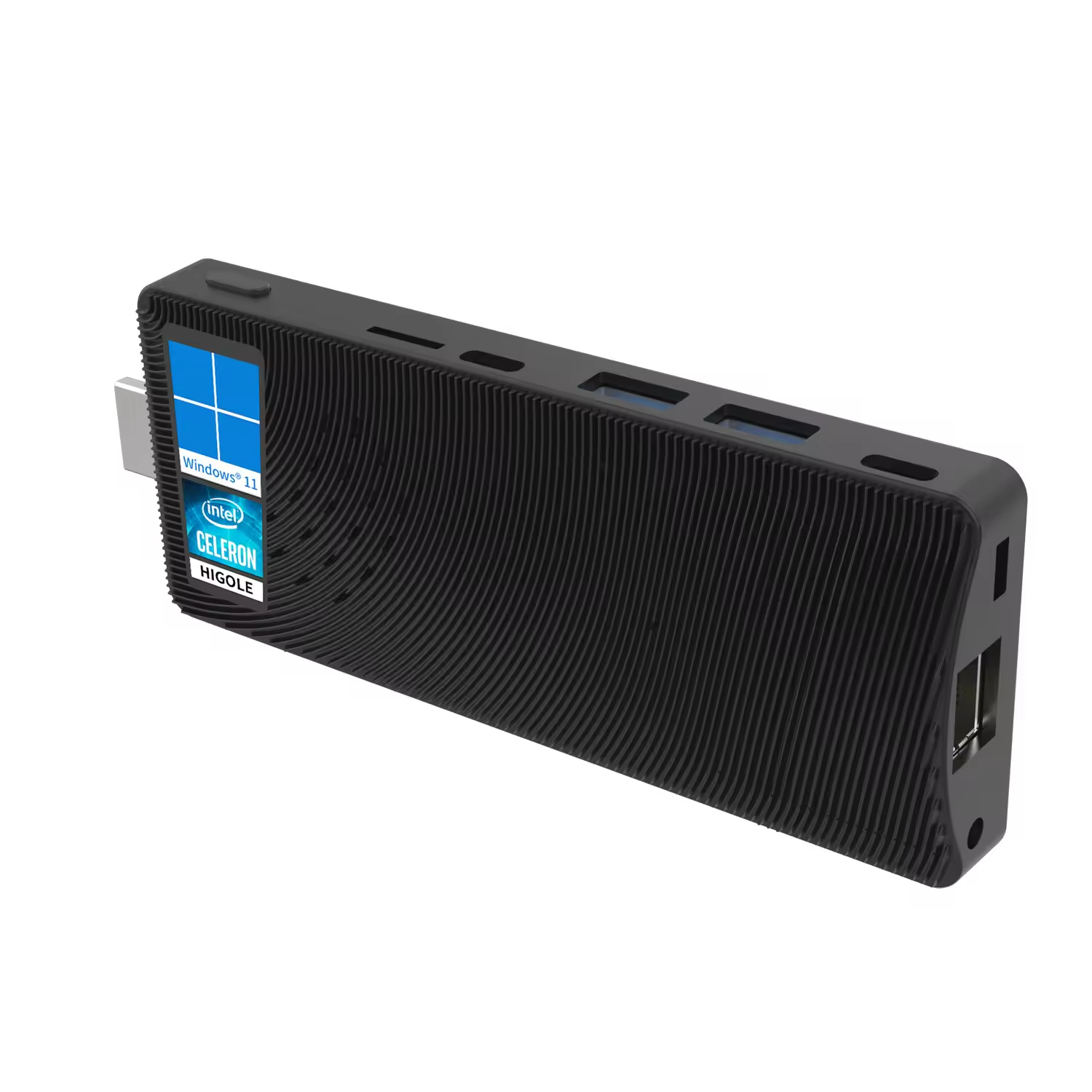 New M1K J4125 Mini PC Stick - Compact Win10 Pro Desktop Computer