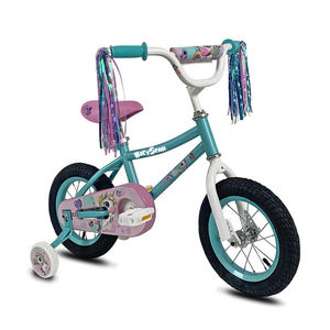 Quatre roues pour vélos pour enfants rose Exportation marché du Sri Lanka/Ventes Vélo siège bébé fille/Vélo enfant 16 pouces avec porte-bagages arrière - Product Image 3
