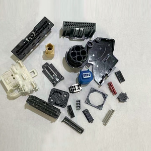 <b>Plastic</b> Parts Irregular Shape Wear Resistant Nylon Injection Molding Grade For <b>Engineering</b> Machinery CNC Machined Customizable - Product Image 2