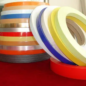 Hot Sell ABS Glued Edge Banding Tape Strip Trim