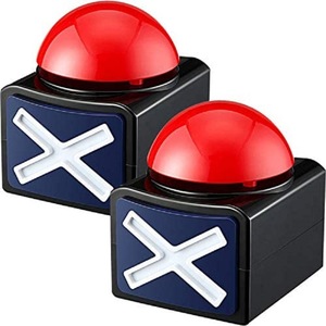 Buzzer de jeu en plastique Syh1864 avec lumières et son pour les jeux de questions et les concours de talent - Product Image 3