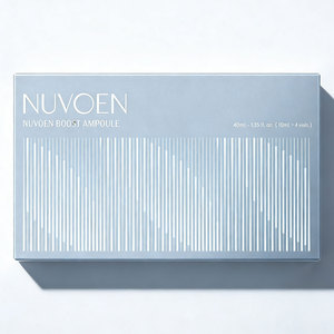 Ampolla Nuvoen Boost PDRN MGF, Sérum Coreano para el Cuidado de la Piel, Elasticidad, Restauración, Calmante, Hidratante, Hipoalergénico - Product Image 6