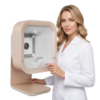 Nouvelle caméra de scanner 3D pour la santé du visage, test de peau, analyseur de peau UV
