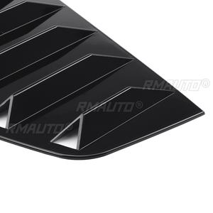 Aérations latérales de haute qualité pour vitres arrière de voiture, garnitures de ventilation pour VW Volkswagen Golf 6 MK6 GTI R 2010 2011 2012 2013 2014 - Product Image 5