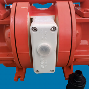 Bombas de Diafragma Duplo Pneumáticas de Plástico <span class=keywords><strong>Wilden</strong></span> P220 com Carcaça de Alumínio e Diafragma BUNA-N Certificadas CE OEM - Product Image 5