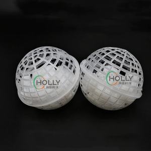 Media penyaring bola bio akuarium kualitas tinggi, media penyaring bola akuarium plastik untuk kolam ikan - Product Image 2