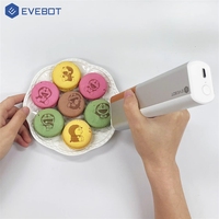 Imprimante alimentaire portable innovante PrintPen UV à jet d'encre automatique pour café et aliments, idéale pour la décoration de gâteaux et macarons DIY
