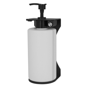 Dispensador de Jabón de Acero Inoxidable Montado en la Pared, Individual, Blanco, Negro, Ámbar, <span class=keywords><strong>con</strong></span> Soporte Invisible Recargable para Baño - Product Image 2