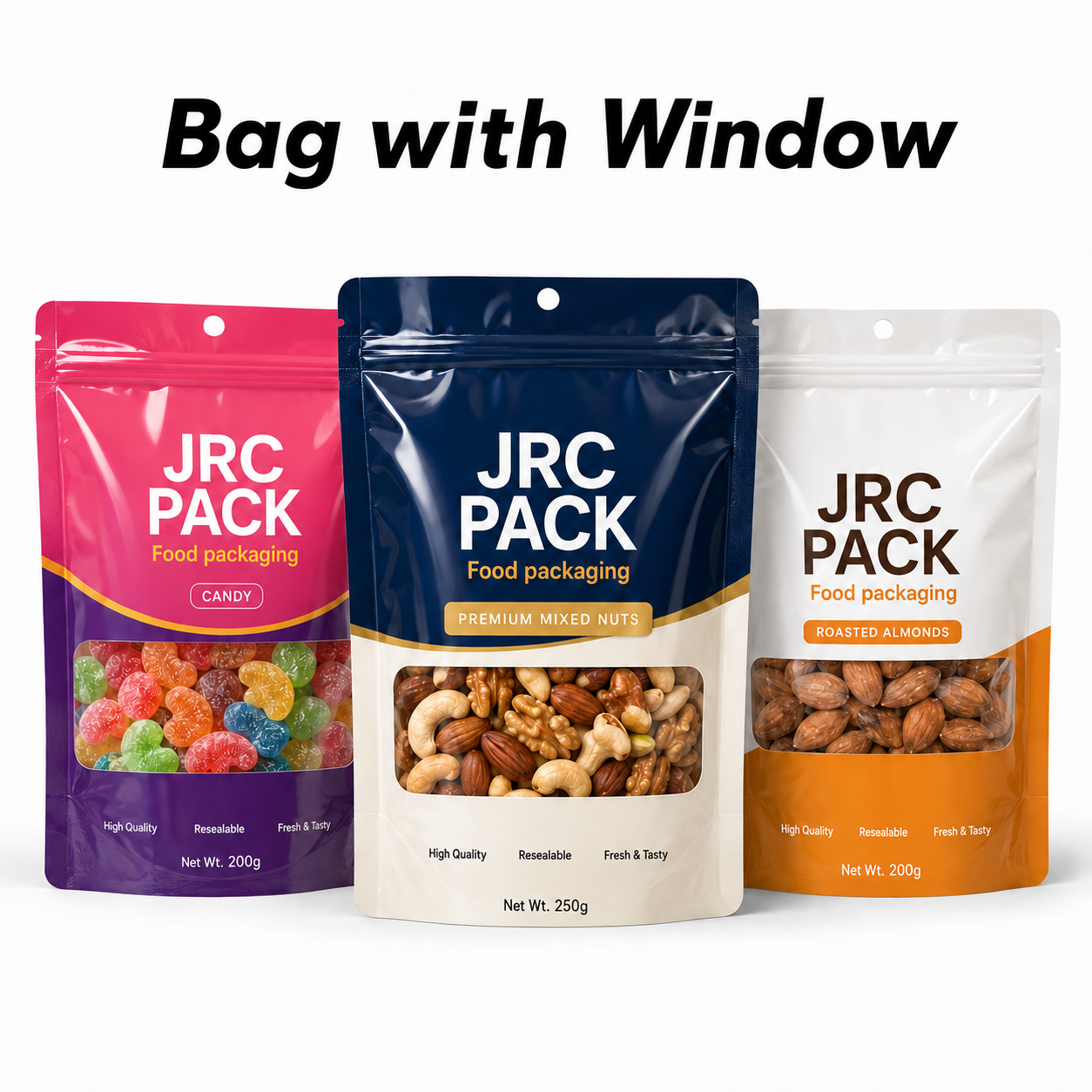 Bolsa con Ventana