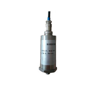 Transductor/Sensor de Vibración Dikai, Tipo Compresión, Alimentación de 2 Cables, Modelo Dk300 de Acero Inoxidable, Apto para Uso en Exteriores - Product Image 1