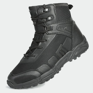Botas de desierto para hombre de invierno con estilo, gran oferta, zapatos de senderismo antideslizantes de alta calidad, impermeables, informales, de cuero ligero - Product Image 4