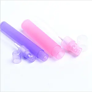 Mini pulverizador para caneta de 15ml 20ml, spray de plástico atomizador para perfume