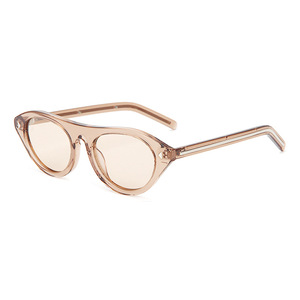Lunettes de soleil œil de chat pour femme, monture écaille de tortue pleine, verres miroir roses, protection UV 100%, style adulte - Product Image 3