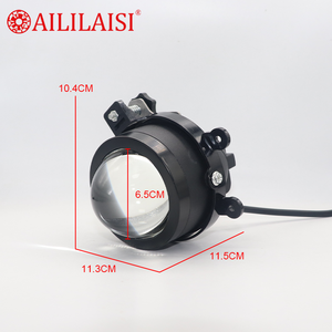 Projecteurs LED antibrouillard à lentille bifocale pour modification automobile, faisceau bas unique pour phare Valeo Ford Ranger T9 T7 <span class=keywords><strong>Maverick</strong></span> - Product Image 6