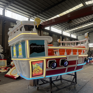 Paseo en Barco Veneciano de 24 Plazas |   Atracción Familiar de Columpios Giratorios para Parques de Diversiones - Product Image 4
