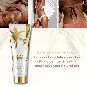 Lotion bronzante pour le corps Advanced Sun, hydratante sans dessécher, réfléchissant la lumière, crème bronzante premium scintillante pour le corps - Product Image 4