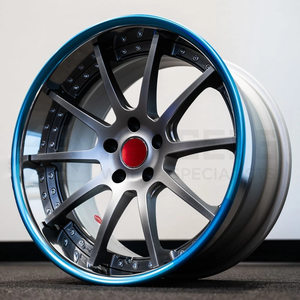 Cerchi Forgiati da 18 19 20 21 22 Pollici per Toyota Supra AE86 MR2 2000GT Chaser Mark II Altezza Aristo Sera Celica EXECUTOR CV01 - Product Image 3