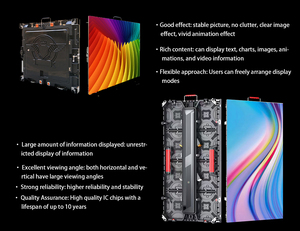 Schermo di visualizzazione elettronico a LED di fascia alta personalizzato P1.25 P1.538 P1.86LED schermo a colori