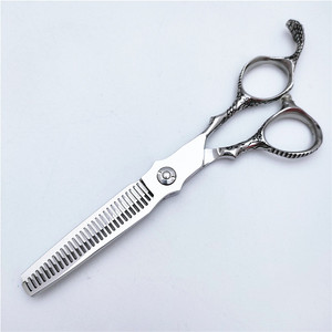 Ciseaux de coiffure Inoue Kagaku 6,0 pouces, ciseaux à effiler avec manche serpent, pour droitiers, usage beauté, en acier inoxydable - Product Image 5