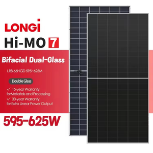 Precios Excepcionales, Panel Solar Portátil LONGi LR8-66HGD con Diseño de Protección IP68, Fácil Instalación, Nueva Energía - Product Image 2