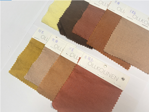 ヨーロピアンフラックス リネン生地 サステナブル 通気性 天然オーガニック 純粋リネン 170GSM 100%リネン 80色在庫あり - Product Image 4