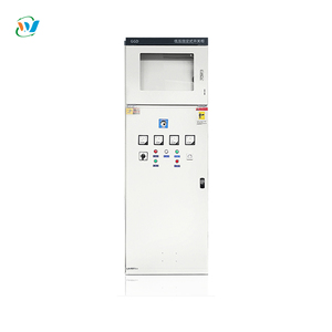 Quadro di controllo GGD completo per <span class=keywords><strong>impianti</strong></span> fotovoltaici connessi alla rete, apparecchiature elettriche a bassa tensione, sistema di controllo automatico ad aria fresca, IP55 ibrido - Product Image 1